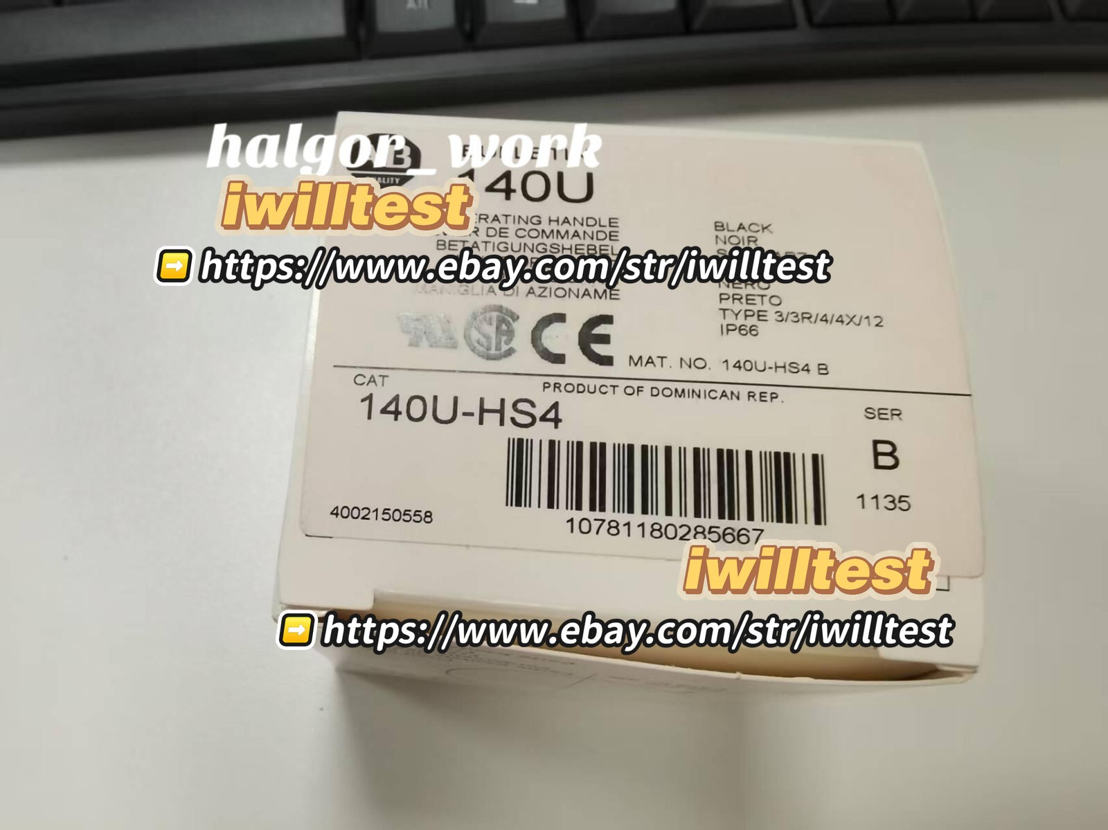 1Pcs New 140U-Hs4 Via Dhl/Ups