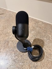 Logitech Yeti GX Wired Supercardioid Dynamic Gaming Microphone with LIGHTSYNC