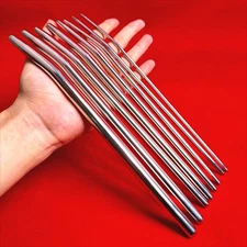Male 4-12mm Penis Sounds Sounding Stainless Steel Long Rod Insert Plug Stretcher