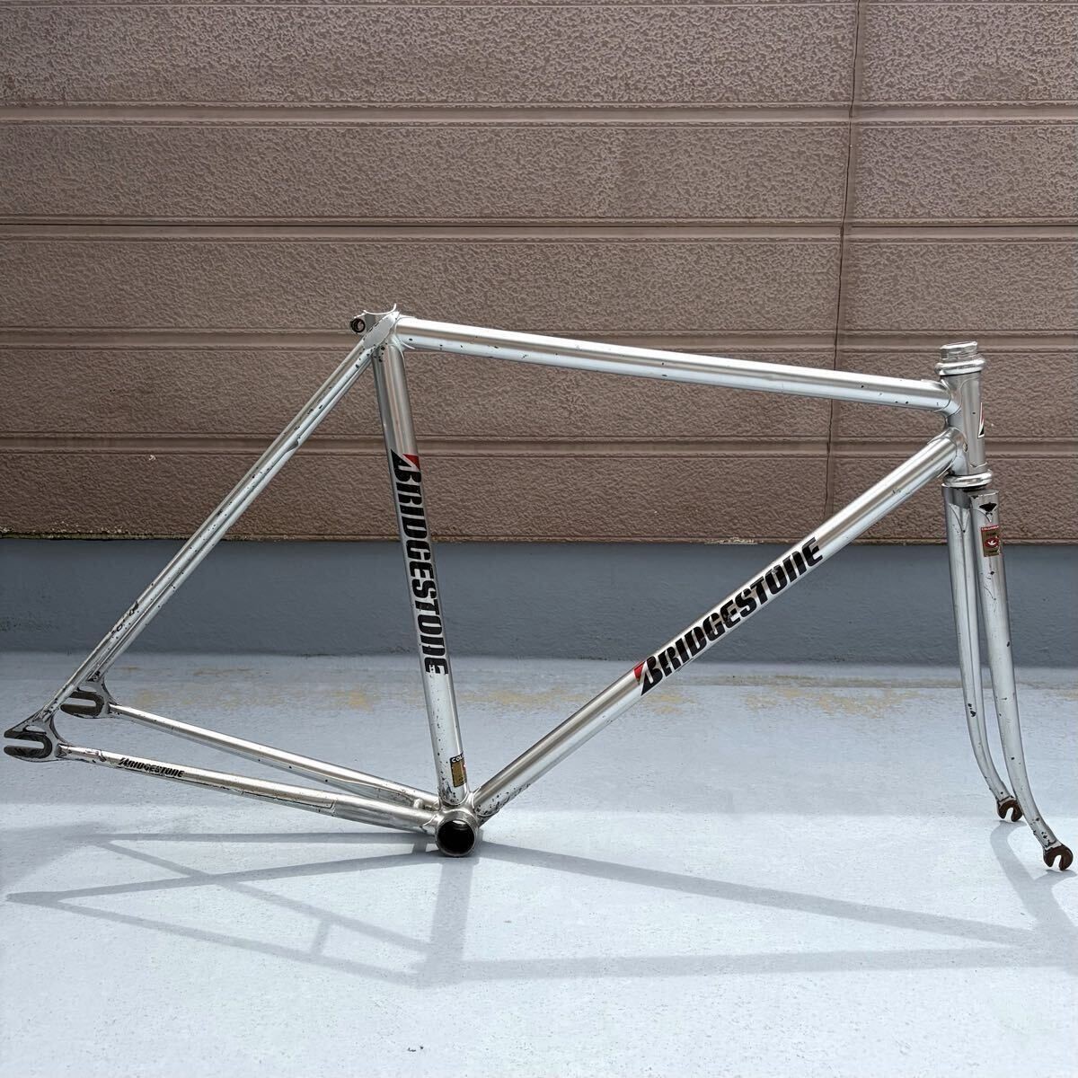 Bridgestone Columbus NJS Track Bike Frame Size 500mm | eBay