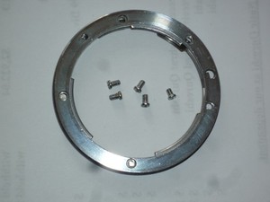 Nikon 8008 Camera * Lens Mount Ring w/5 Screws & Spacer Original Repair Part 