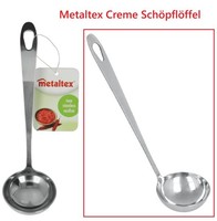 Metaltex Creme SchöPflöFfel SaucenlöFfel / Creme-SchöPflöFfel