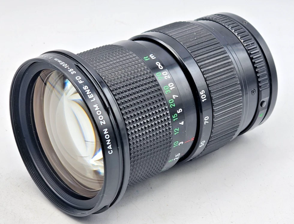 Canon 35-105mm Focal Camera Lenses for sale | eBay