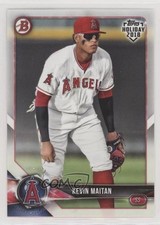 2018 Topps Holiday Bowman Kevin Maitan #TH-KM g6p