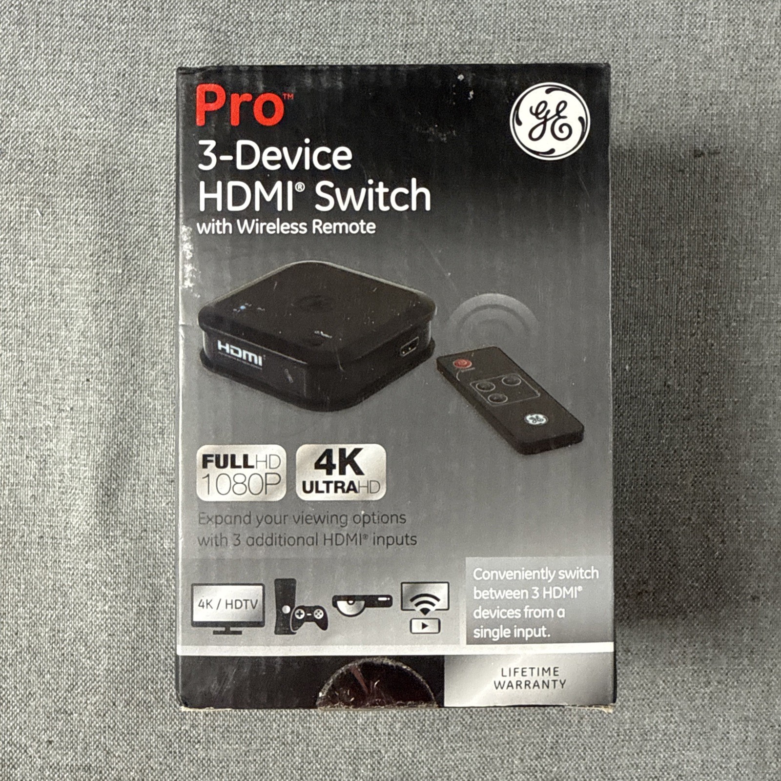 Full Hd 4k Ultrahd Open Box!! New
