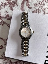 Bulova Marine Star Women's Two-Tone Stainless Steel Quartz Watch, White Dial