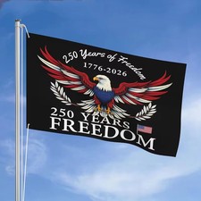 250 America Flag 3X5 Ft USA 250Th Anniversary Patriotic Design 1776-2026