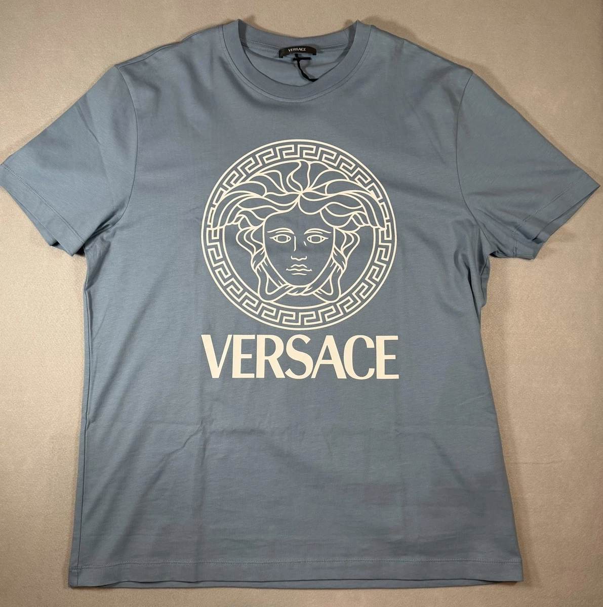 Versace Blue T-Shirts for Men for sale | eBay