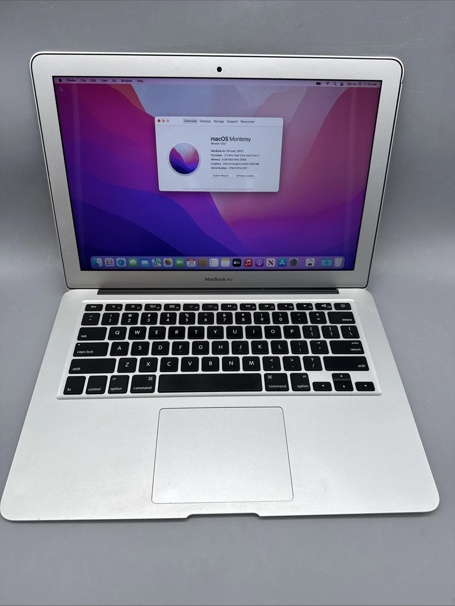 2017 Apple MacBook Air Laptops for sale | eBay