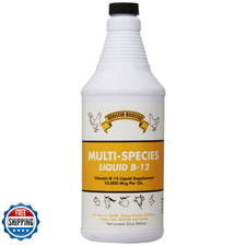 Rooster Booster B-12 Liquid, 32-Ounce