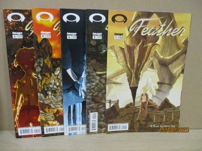 Feather # 1-5   US