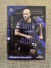 Topps Knockout UCL 2025/26 Frederico Dimarco ...