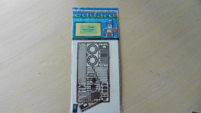 Very rare  Eduard 1/35 M-1A2 Abrams photoetch detail set for Italeri kit #35609