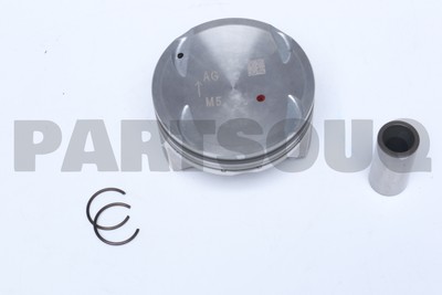 230412M400 Genuine Hyundai / KIA PISTON & PIN & SNAP RING ASSY | eBay