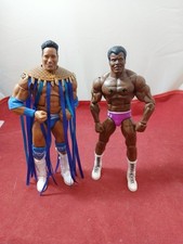 WWE Elite Lot Rocky Johnson The Rock Rocky Maivia Mattel Wrestling Action Figure