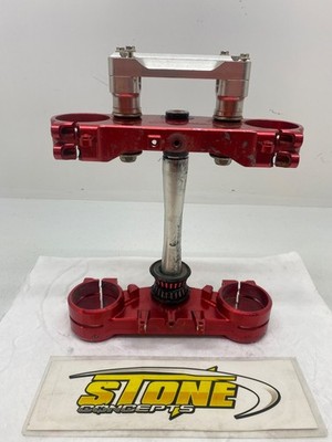 21+ Ride Engineering Split Triple Clamps 22 mm Offset Honda CRF450R CRF250R E