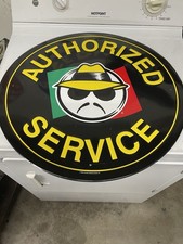 Vintage Lowrider Metal Sign Vintage Lowrider Metal Sign