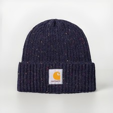 Carhartt WIP Anglistic Beanie I013193 Speckled Dark Navy Heather One Size