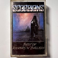 Scorpions   Best of Rockers  n  Ballads Cassette 1989 PolyGram Hard Rock