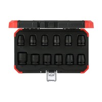 "Gedore Red Schlagschrauber-SteckschlüSsel-Satz Set 12-Tlg 1/2\" 6-Kant Nuss"