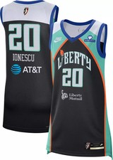 New York Liberty Sabrina Ionescu Nike Unisex Court Origins WNBA Jersey Victory