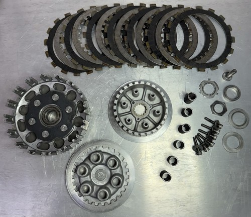 1983 Yamaha IT 250 Clutch Basket Hub Throwout Springs Bolts plates parts