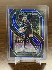 2025 Panini Select WNBA DEWANNA BONNER #103 Premier Level BLUE SCOPE PRIZM /199