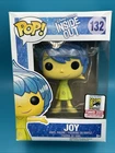 Funko Pop! Vinyl: Pixar - Joy - San Diego Comic Con (Exclusive) #132