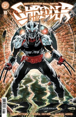 TEENAGE MUTANT NINJA TURTLES SHREDDER #10 VARIANT VARIANT C (HANNA) PREORDER 15.