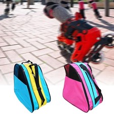 Roller Skate Bag Skating Shoes Carrying Bag Pouch Women Men with Handle Ice