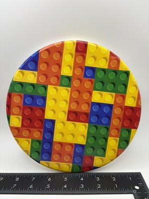 Divergent Discs Golem StayPut RARE Lego stamp 174g 