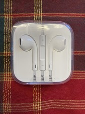 Apple OEM Wired Earbuds Headphones Authentic 3.5mm iPhone iPod Accessories