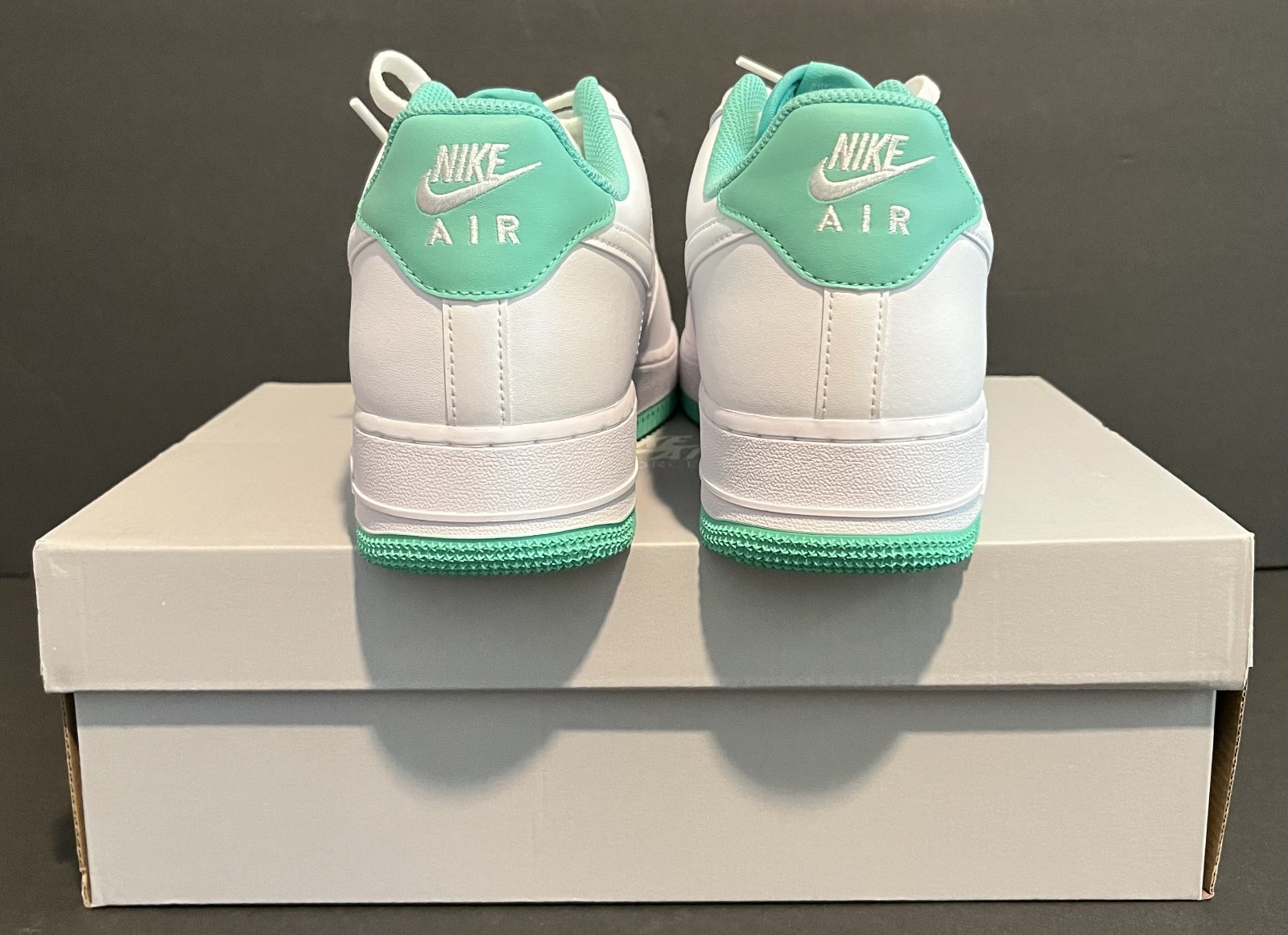 NEW Men's Nike Air Force 1 '07 'White Light Menta' | DH7561-107 | Size 11M thumbnail 4