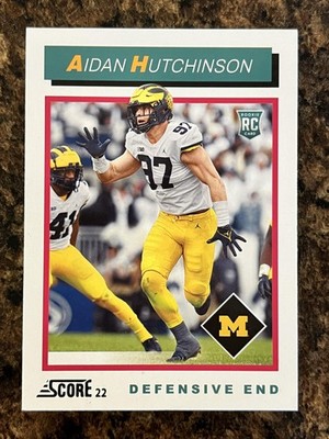 Aidan Hutchinson 2022 Score 1992 Throwback Rookie #TB6 | eBay