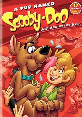 A Pup Named Scooby-Doo Seasons 2-4 DVD NEW