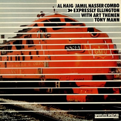 Al Haig/Jamil Nasser Combo With Art Themen, Tony Mann - Expressly Ellington (...