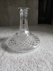 Vintage Waterford Crystal Lismore Ships Alana 28 oz Decanter NO STOPPER