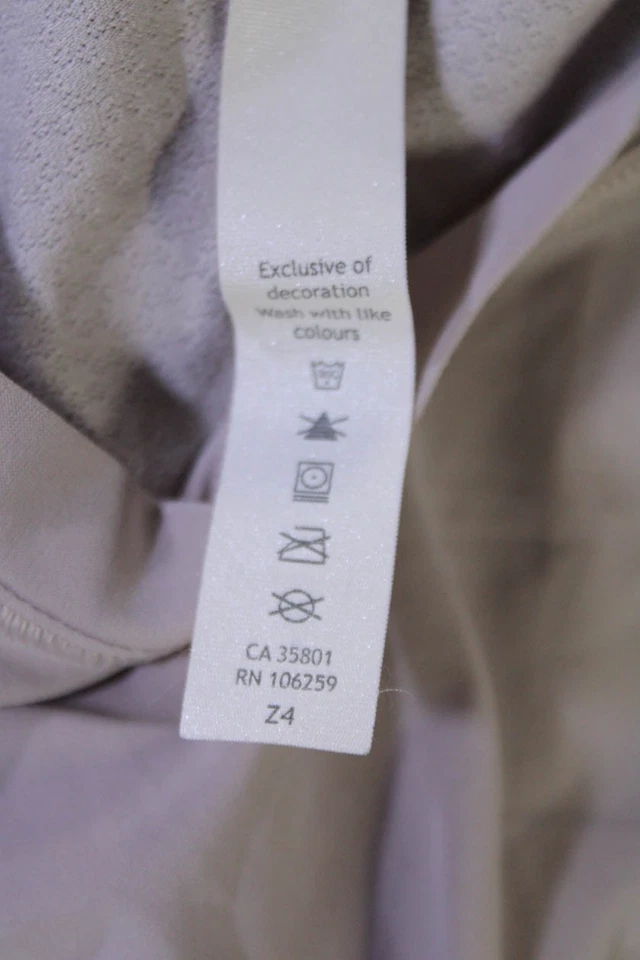 Camiseta para mujer Lululemon cuello redondo manga corta socorro tostada talla 6 Foto 4 de 4