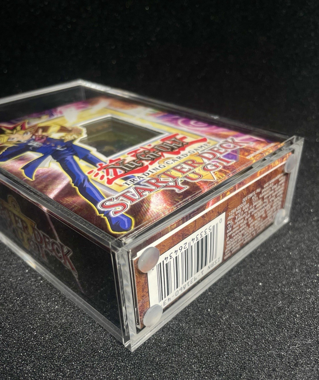 Yu-Gi-Oh! Starter Deck Yugi Kaiba UV Protected Acrylic Slider Case Standing Feet