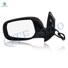 L Side Power Non-heated Manual Folding View Mirror For 2009-2013 Toyota Corolla