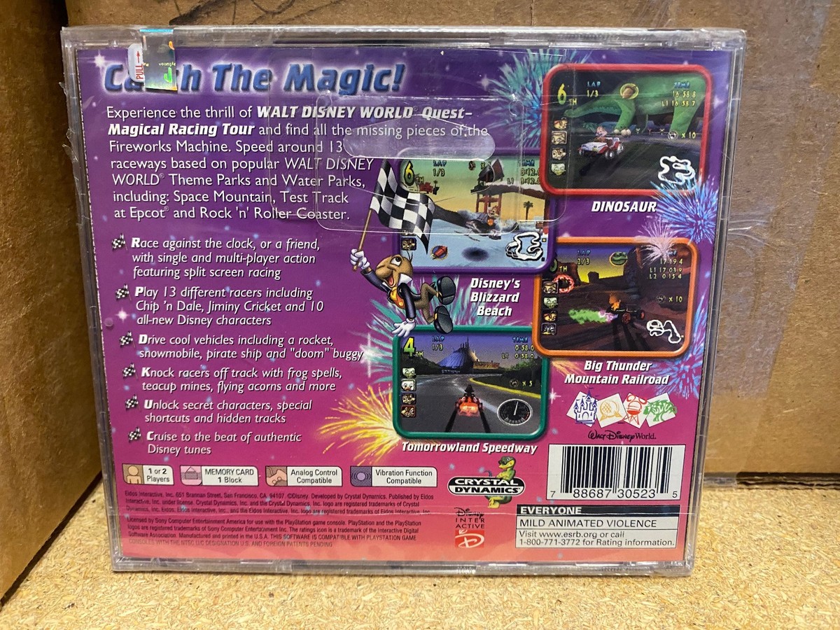 Walt Disney World Quest: Magical Racing Tour (Sony PlayStation