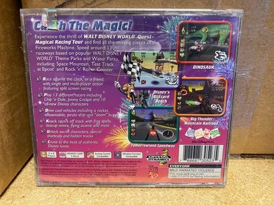 Walt Disney World Quest: Magical Racing Tour (Sony PlayStation
