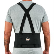 ProFlex 1650 Back Support Belt, 7.5" Elastic, Adjustable, Removeable Straps, XL