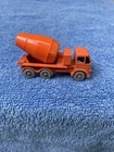 Vintage By Lesney Matchbox Series No. 26, Foden Cement Mixer, Made in England.