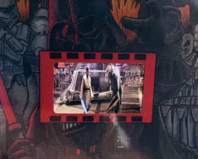FSA Star Wars Mounted Film Cell Display Card - Mounted Film Cell Card