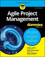 Agile Project Management For Dummies by Dean J. Kynaston (Paperback Book)