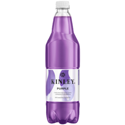 5000112685299 Kinley napój gazowany Purple 1 l Coca Cola HBC Polska Sp. z o.o.