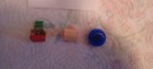 VINTAGE RARE GUMBALL/VENDING CHARMS/TOYS LOT OF 3 — photo 1