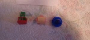 VINTAGE RARE GUMBALL/VENDING CHARMS/TOYS LOT OF 3