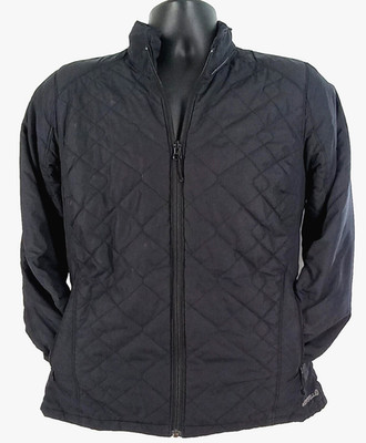 MERREL Opti-Warm Womens Winter Jacket SIZE M Long Sleeve Black Polyester Nylon